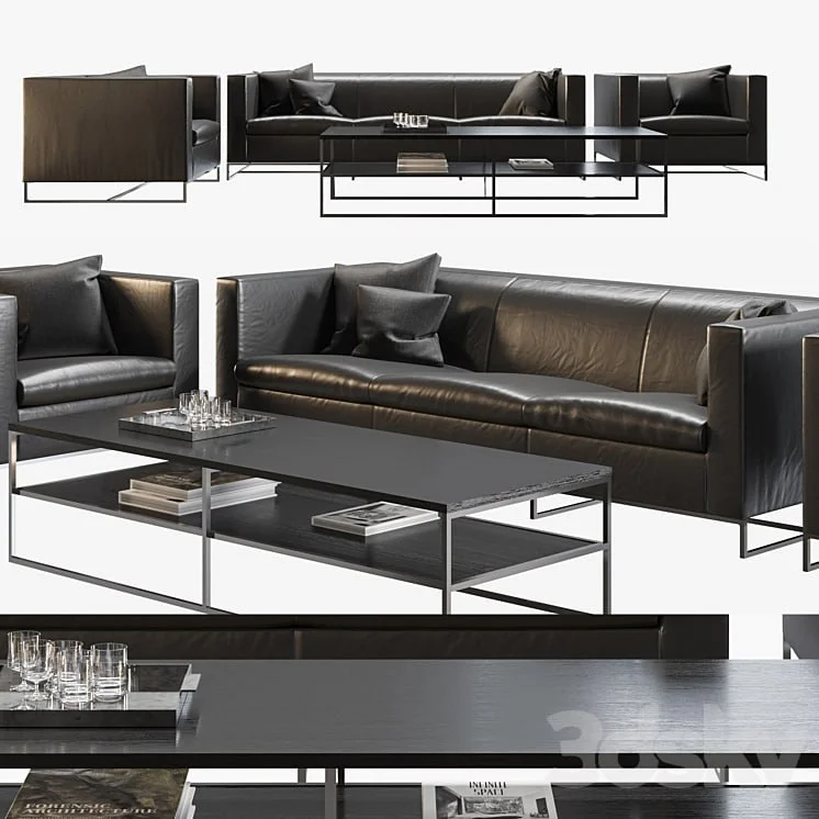 Minotti set 03